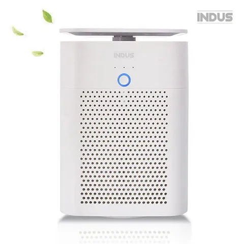 인더스 공기청정기 미세먼지 USB전원 H13급 헤파필터