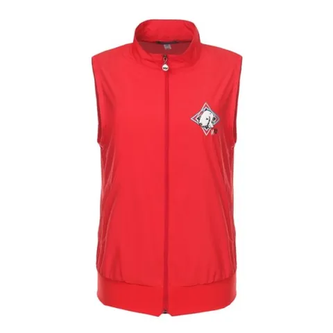 [엠에프에스골프][MFS GOLF] 여성 골프조끼 집업 선샤인베스트