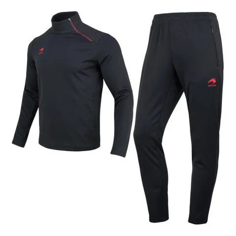 아스토레 9047BLK 트레이닝복 수트 파워 기모