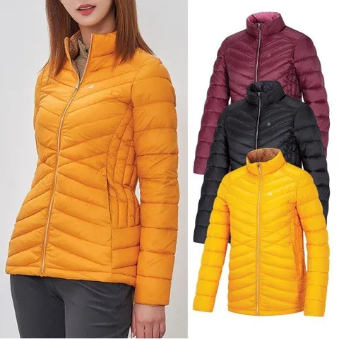 콜핑 여성 겨울 90사이즈 경량 웰론패딩 자켓