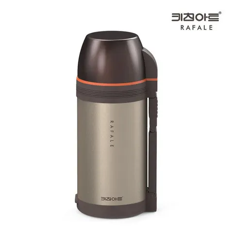 키친아트 골드메탈 보온병 1200ml 대용량/ 보온보냉병 텀블러