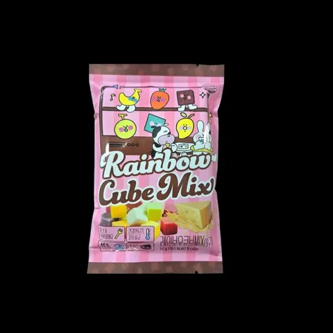 레인보우 큐브 믹스치즈 9가지 맛 9구(7팩)