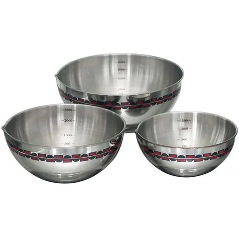 키친아트 EX 스텐304 믹싱볼 3종세트