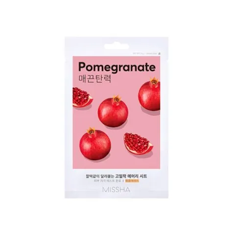 [미샤] 에어리 밀착 시트마스크 (석류)