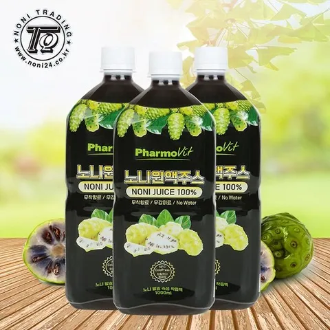 리타파노니원액100% (저온숙성 착즙원액) 1000ml 3병