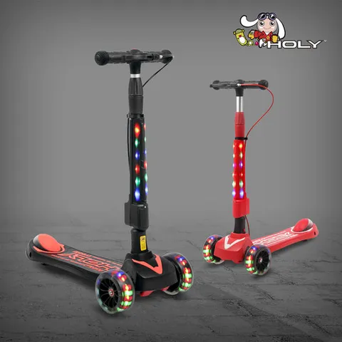 홀리 킥보드 X-1000 스쿠터 LED 광폭타이어 어린이킥보드 씽씽카