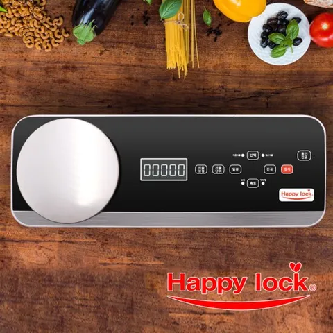 인공지능 스마트 진공포장기 해피락 알파 HAPPYLOCK-ALPHA