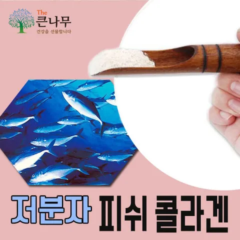 저분자 콜라겐(국내가공) 500gx1팩/피쉬콜라겐/어류/어린콜라겐