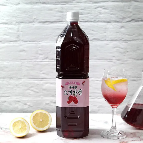 가야산 고랭지 오미자청 1.5L 가정용