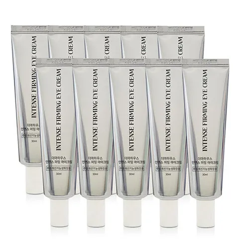 인텐스 퍼밍 아이크림30mlx10개/눈가 입가 목주름 주름개선