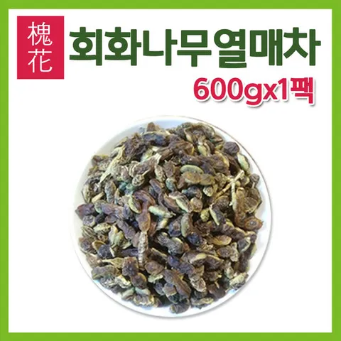 회화나무열매차 600gx1팩 메노페이스