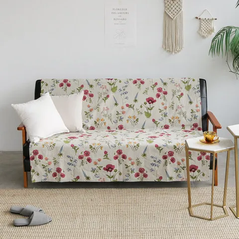 포홈 양귀비 쇼파커버 (기본타입)