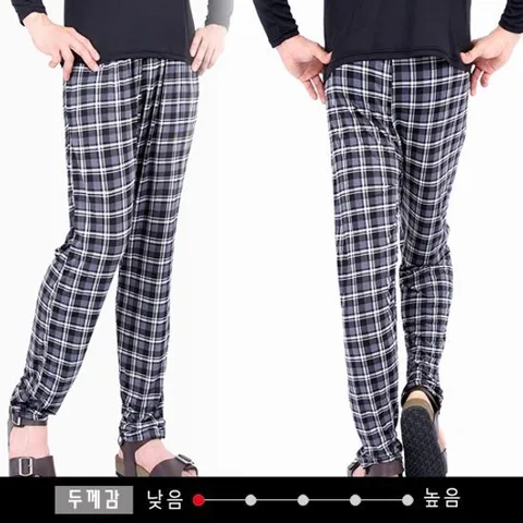 [미루나무]아이스캡틴 아이스바지 쿨바지 고무줄바지 남성쿨팬츠