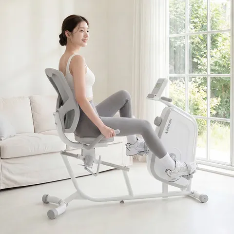906R 좌식 실내자전거 헬스 사이클 가정용 운동기구 택배발송
