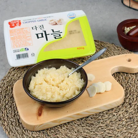 냉동 다진마늘 400g