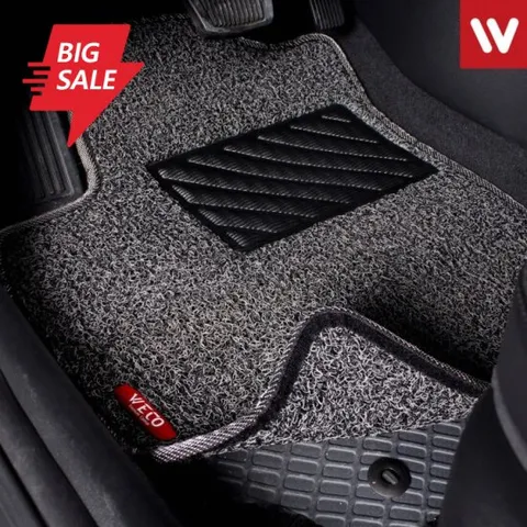 [프리미엄] 위코 이중 코일카매트 1열(앞열) (자동차매트)