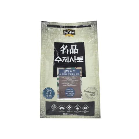 플라잉캣독 데이스포 명품 수제사료 바다식단 1kg