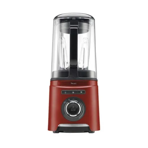 엔유씨 프리미엄 진공블렌더 SV-410MK 매트다크레드 (+진공방음커버)