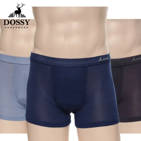 도씨 D707 남성 인견 3매 쿨드로즈/사각팬티/속옷