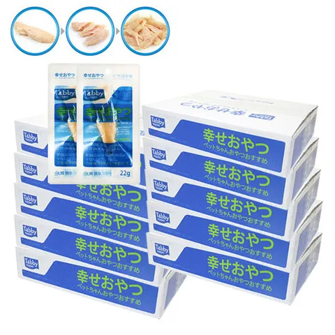 테비토퍼 닭가슴살 22g 300개입 고양이간식