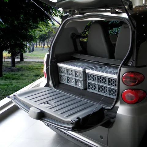 차바치 멀티 접이식 트렁크정리함