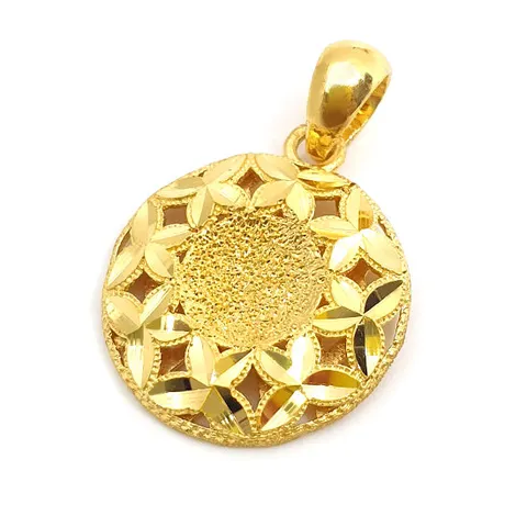 [골드리카]순금 썬플라워 펜던트3.75g(99.9)