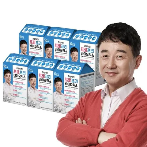 [리얼닥터] 프로프리바이오틱스 4.5gX30포 6박스