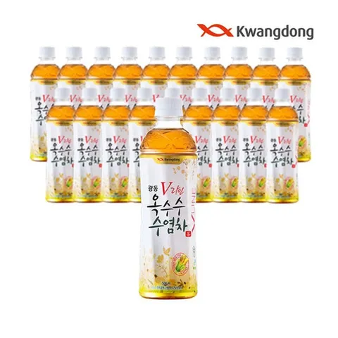 광동 V라인 옥수수수염차 500ml x20펫