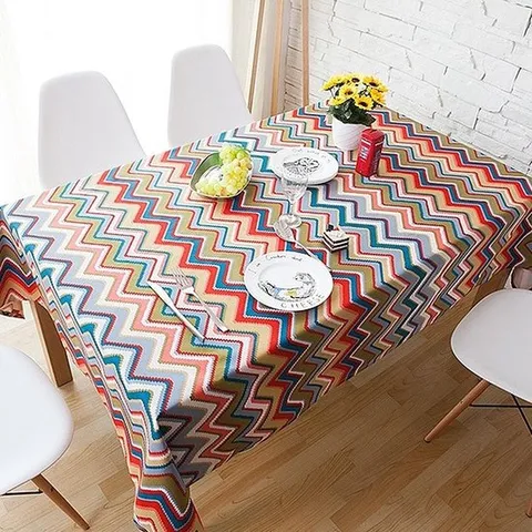 [캠핑문]북유럽풍 감성식탁보(M)