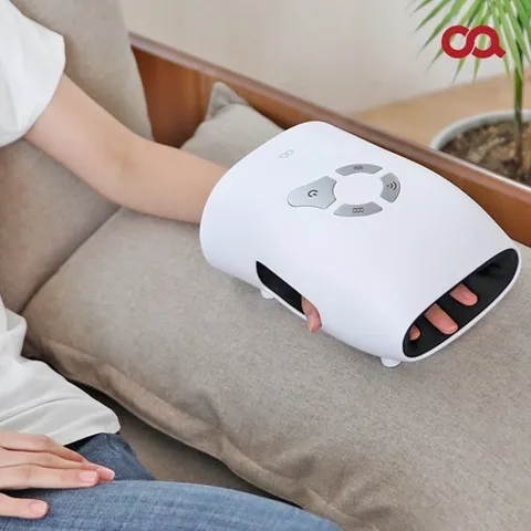 오아 손편한세상 손 안마기 손목 지압기 마사지