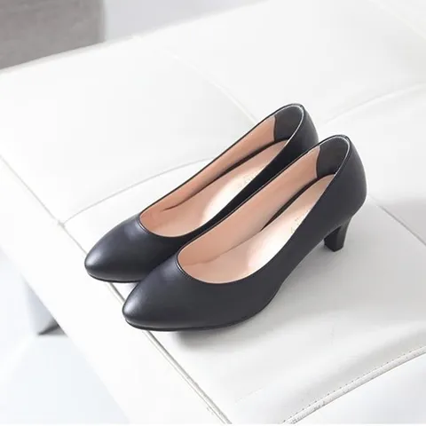 [신꼬가] 255-270mm 발큰여자신발 국산 면접구두