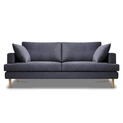 지니 페브릭 3인용 쇼파 그레이 소파