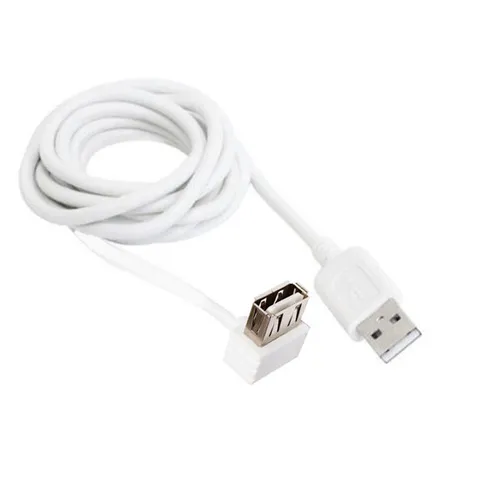 USB 2.0 연장케이블ㄱ자형 암-수 1.5M USB연장선