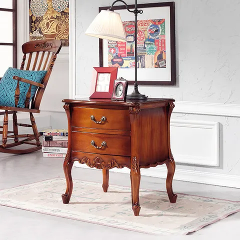 [퍼니프랑] TR 08 점보 엔틱 컬러 거실 침실 협탁