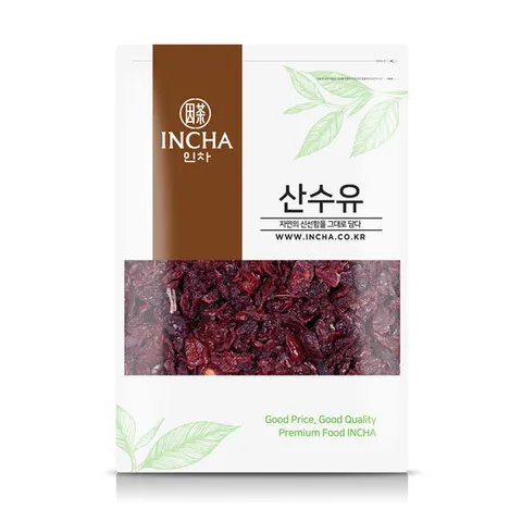 국내산 산수유 산수유열매 차 300g 산수유차