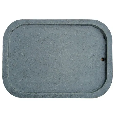 장수곱돌 업소용 홈가공 불판 (350*450)/삼겹살 구이용 돌판