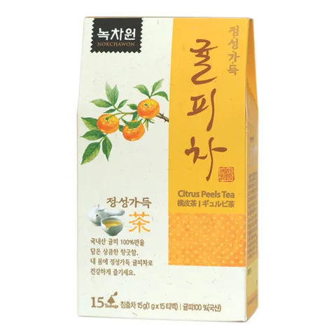 [녹차원] 귤피차 15티백