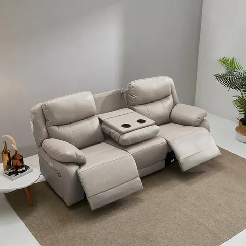 [스코나]페리스 올나파 제로월 3인 리클라이너 소파