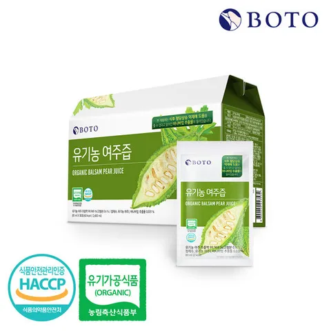 보뚜 유기농 여주즙 80ml 30포 x 1박스