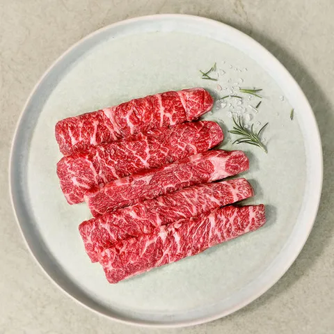 블랙비프 냉장 본갈비살 구이용 400g (200gx2팩)