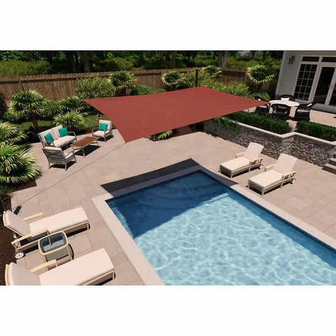 COOLAROO 사각 타프 타프쉘 그늘막 쉐이드 3.9 X 2.1m  그늘막타