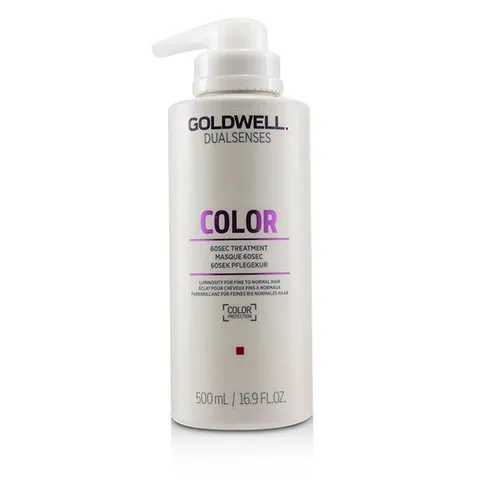 골드웰 듀얼 센스 컬러 60초 트리트먼트 (가는 모발용) 500ml