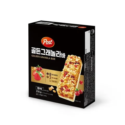 그래놀라골든밀크바 270g