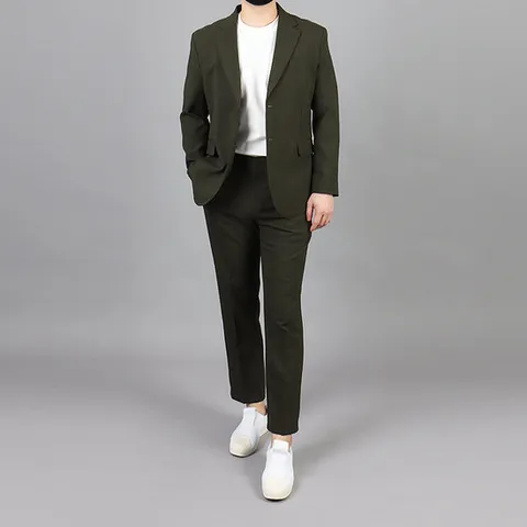 WWO ~4XL 남자 빅사이즈 기획 케주얼 정장 세트 5종