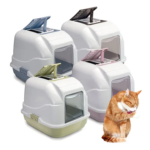 [리퍼제품할인] 아이맥 고양이 화장실 이지캣