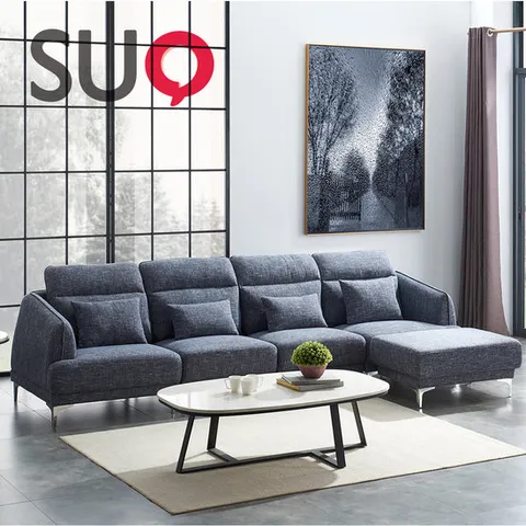 [수오] 베리 패브릭 5인용 소파 (포켓 좌방석)/ 의자