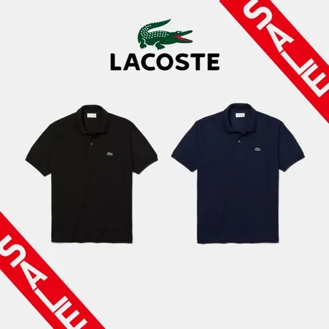 라코스테 클래식핏 반팔 카라티 L1212