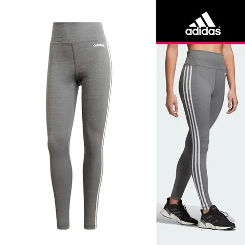 아디다스 우먼스 D2M HR 3S 레깅스(FI0830) 타이즈