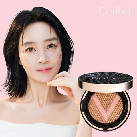 끌레드벨 글로우파워리프트V쿠션 블랙 21호 본품