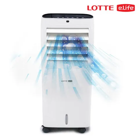 롯데이라이프 이동식냉풍기 LAC-1000 타워냉풍기 회전기능